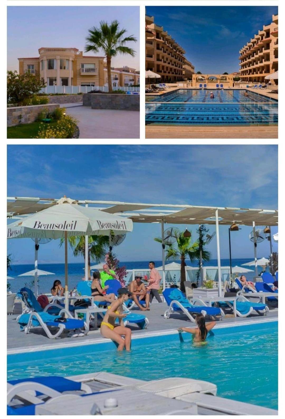 Amazing 2 Bedroom Selena Bay Apartament Hurghada